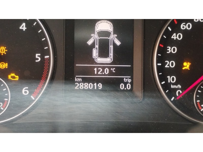 Recambio de cuadro instrumentos para volkswagen caddy furgón/kombi furgón bluemotion referencia OEM IAM 2K5920876F  