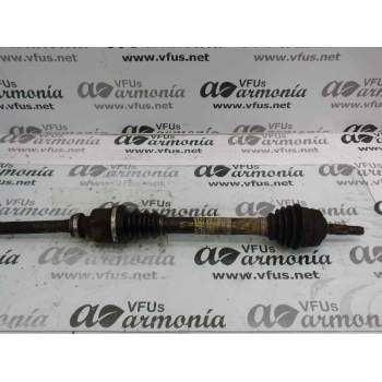 TRANSMISION DELANTERA DERECHA 9630766880 