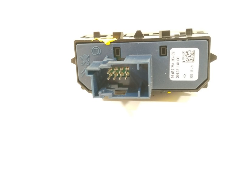 Recambio de mando multifuncion para peugeot 508 sw i (8e_) 2.0 hdi referencia OEM IAM 96657751ZD  