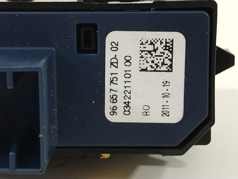 Recambio de mando multifuncion para peugeot 508 sw i (8e_) 2.0 hdi referencia OEM IAM 96657751ZD  