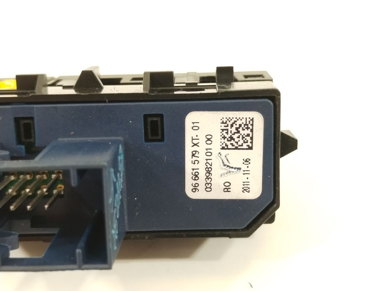 Recambio de mando multifuncion para peugeot 508 sw i (8e_) 2.0 hdi referencia OEM IAM 96661579XT  