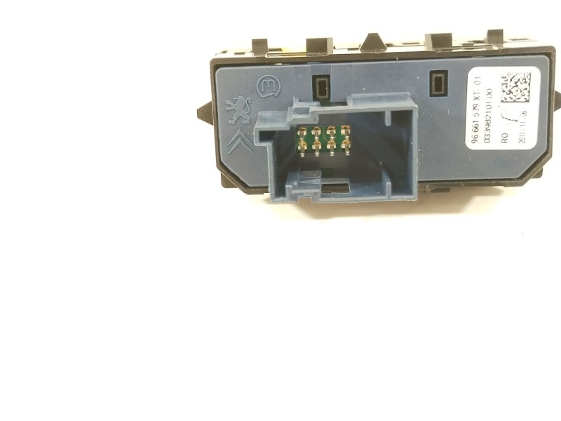 Recambio de mando multifuncion para peugeot 508 sw i (8e_) 2.0 hdi referencia OEM IAM 96661579XT  