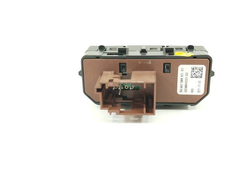 Recambio de mando multifuncion para peugeot 508 sw i (8e_) 2.0 hdi referencia OEM IAM 96661584XT  