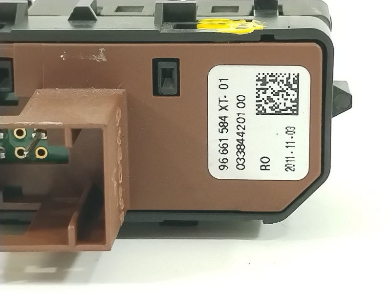 Recambio de mando multifuncion para peugeot 508 sw i (8e_) 2.0 hdi referencia OEM IAM 96661584XT  