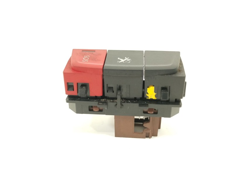 Recambio de mando multifuncion para peugeot 508 sw i (8e_) 2.0 hdi referencia OEM IAM 96661587ZD  