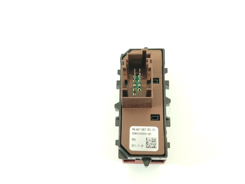 Recambio de mando multifuncion para peugeot 508 sw i (8e_) 2.0 hdi referencia OEM IAM 96661587ZD  