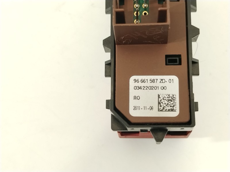 Recambio de mando multifuncion para peugeot 508 sw i (8e_) 2.0 hdi referencia OEM IAM 96661587ZD  