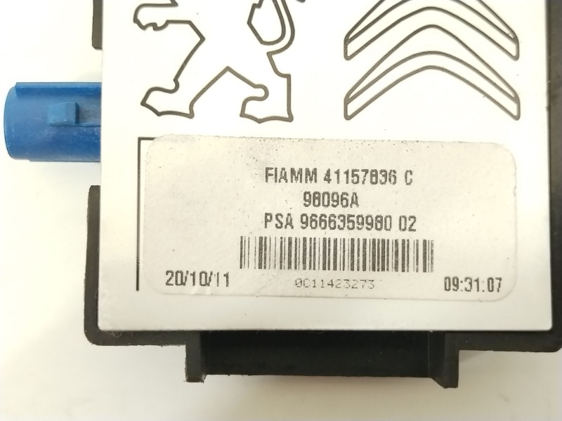 Recambio de amplificador para peugeot 508 sw i (8e_) 2.0 hdi referencia OEM IAM 9666359980  