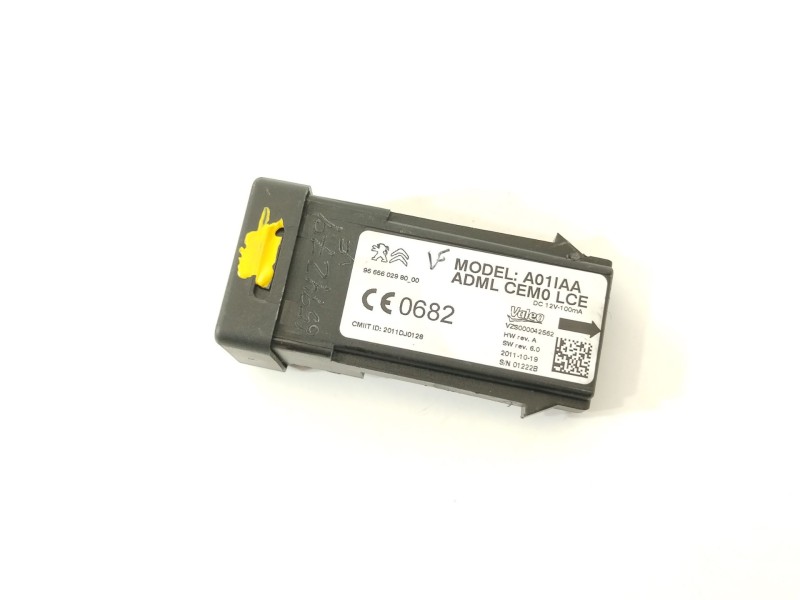 Recambio de modulo electronico para peugeot 508 sw i (8e_) 2.0 hdi referencia OEM IAM 9665602980  