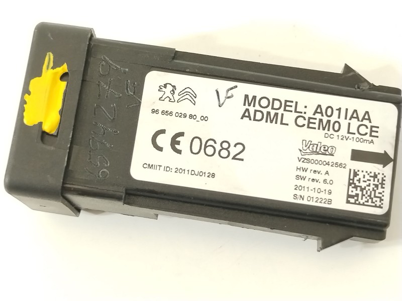 Recambio de modulo electronico para peugeot 508 sw i (8e_) 2.0 hdi referencia OEM IAM 9665602980  