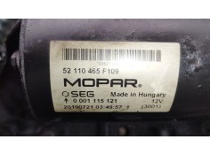 Recambio de motor arranque para fiat ducato caja/chasis (250_) 140 multijet 2,3 d referencia OEM IAM 52110465F109 5211046 000111 2