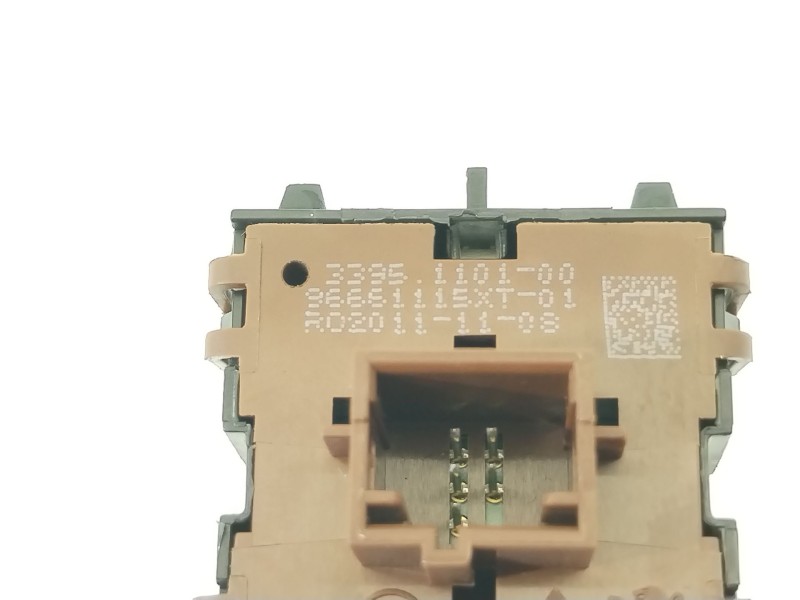 Recambio de mando multifuncion para peugeot 508 sw i (8e_) 2.0 hdi referencia OEM IAM 96661115XT  