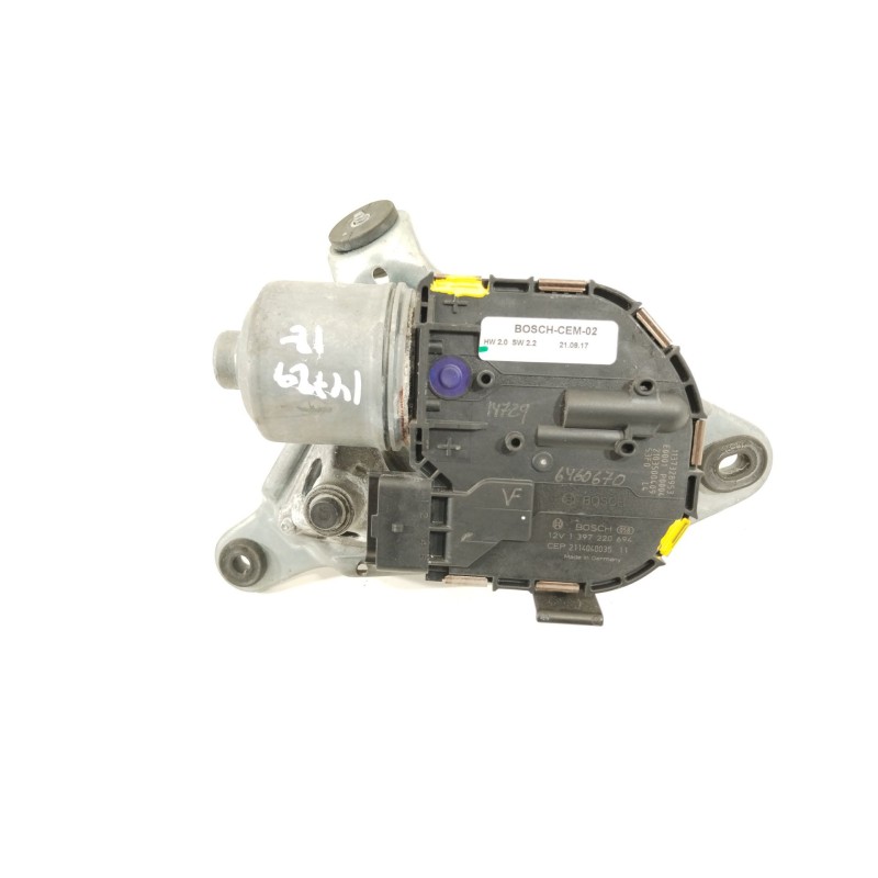 Recambio de motor limpia delantero para peugeot 508 sw i (8e_) 2.0 hdi referencia OEM IAM 9816172780  