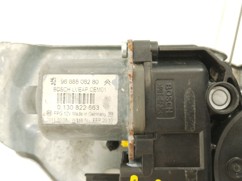 Recambio de elevalunas delantero izquierdo para peugeot 508 sw i (8e_) 2.0 hdi referencia OEM IAM 9686618180  9688808280