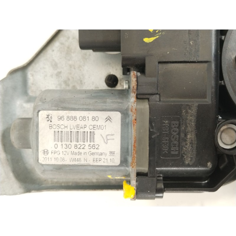 Recambio de elevalunas delantero derecho para peugeot 508 sw i (8e_) 2.0 hdi referencia OEM IAM 9686618080  9688808180