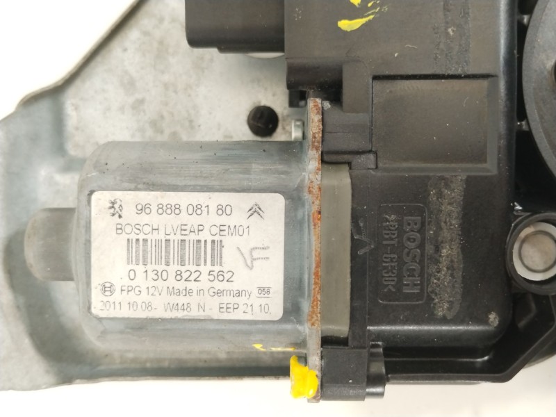 Recambio de elevalunas delantero derecho para peugeot 508 sw i (8e_) 2.0 hdi referencia OEM IAM 9686618080  9688808180