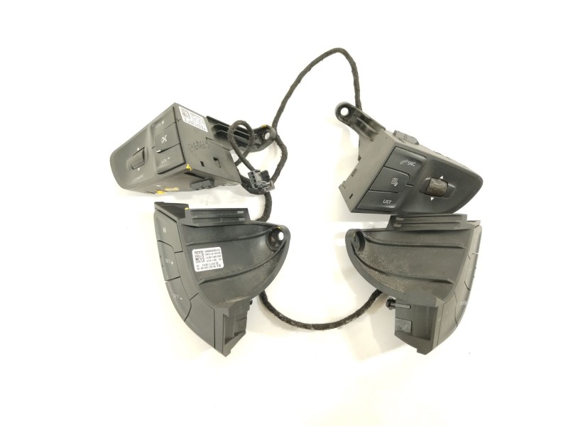 Recambio de mando volante para peugeot 508 sw i (8e_) 2.0 hdi referencia OEM IAM 9666733480  9666733480