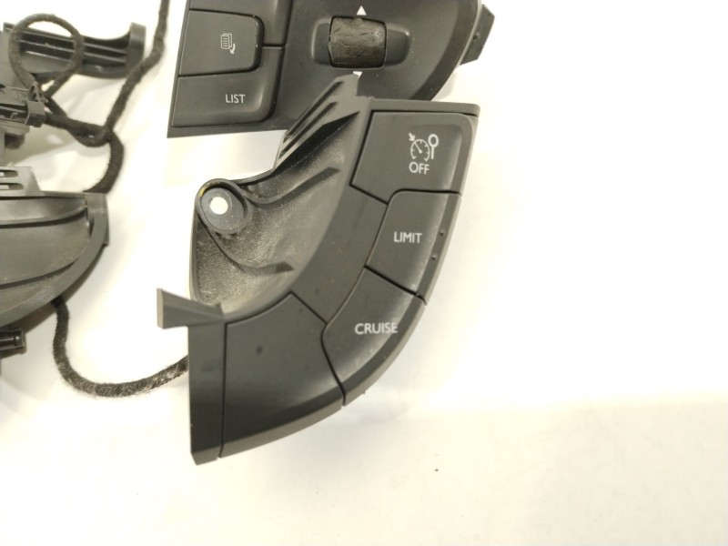 Recambio de mando volante para peugeot 508 sw i (8e_) 2.0 hdi referencia OEM IAM 9666733480  9666733480
