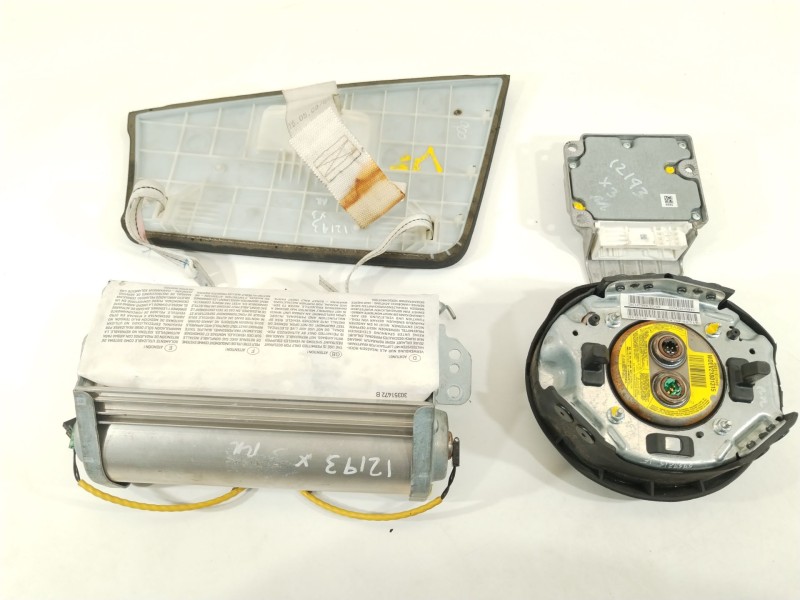 Recambio de kit airbag para bmw x3 (e83) xdrive 20d referencia OEM IAM 397056041122 306147999 65773453791