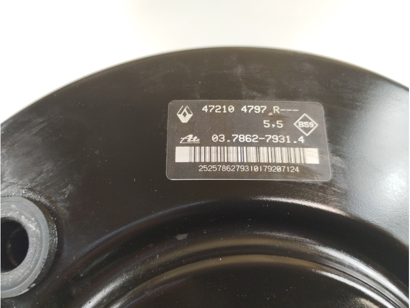 Recambio de servofreno para dacia duster ii sl 2019 referencia OEM IAM 472104797R  03786279314