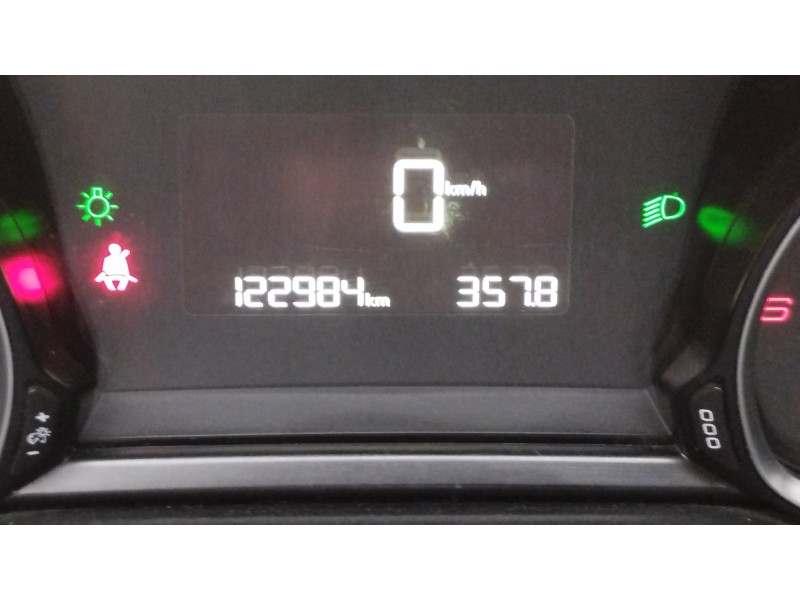 Recambio de cuadro instrumentos para peugeot 308 access referencia OEM IAM 9807588280  