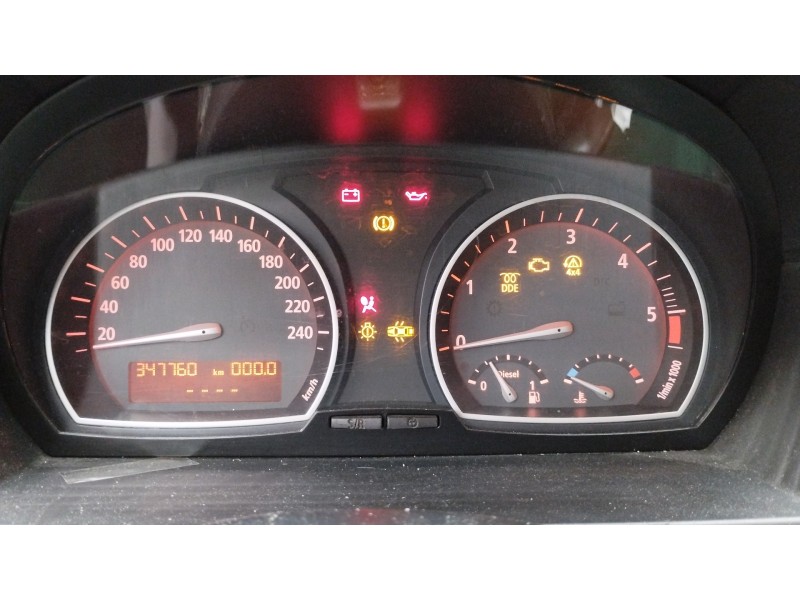 Recambio de cuadro instrumentos para bmw x3 (e83) xdrive 20d referencia OEM IAM 345158103 62103451581 102464122