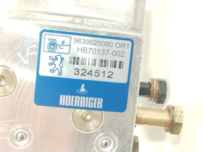 Recambio de centralita cierre para peugeot 206 cc (2d) 1.6 hdi 110 referencia OEM IAM 9639025080  