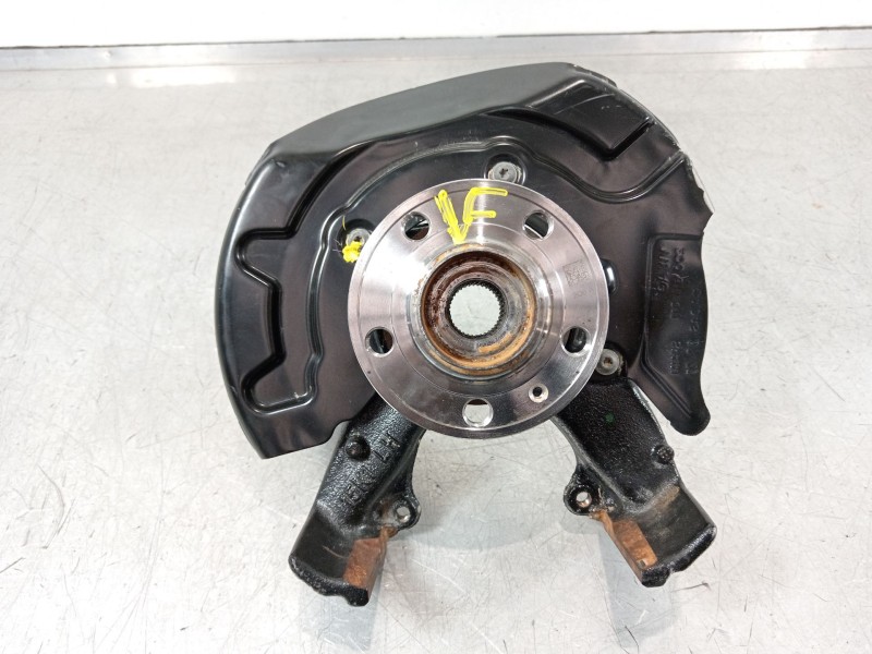 Recambio de mangueta delantera izquierda para seat ibiza v (kj1, kjg) 1.6 mpi referencia OEM IAM 2Q0407255AF  