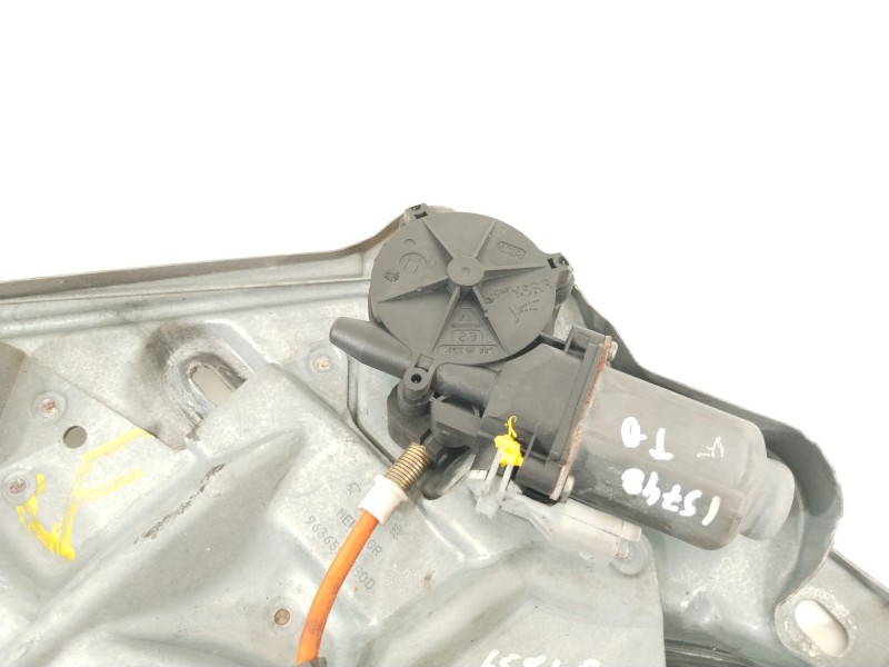 Recambio de elevalunas trasero derecho para peugeot 206 cc (2d) 1.6 hdi 110 referencia OEM IAM 9636597280  