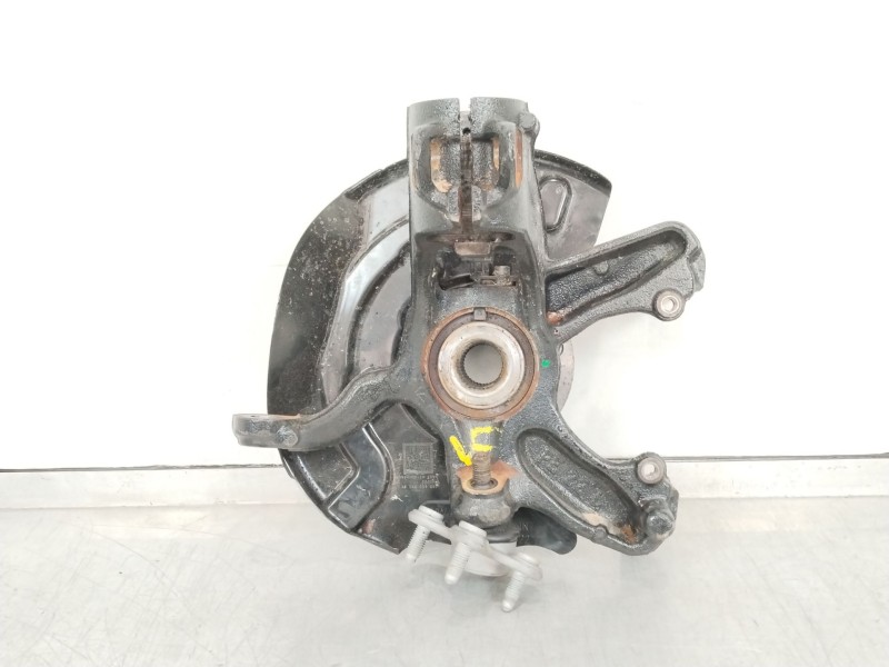Recambio de mangueta delantera izquierda para seat ibiza v (kj1, kjg) 1.6 mpi referencia OEM IAM 2Q0407255AF  