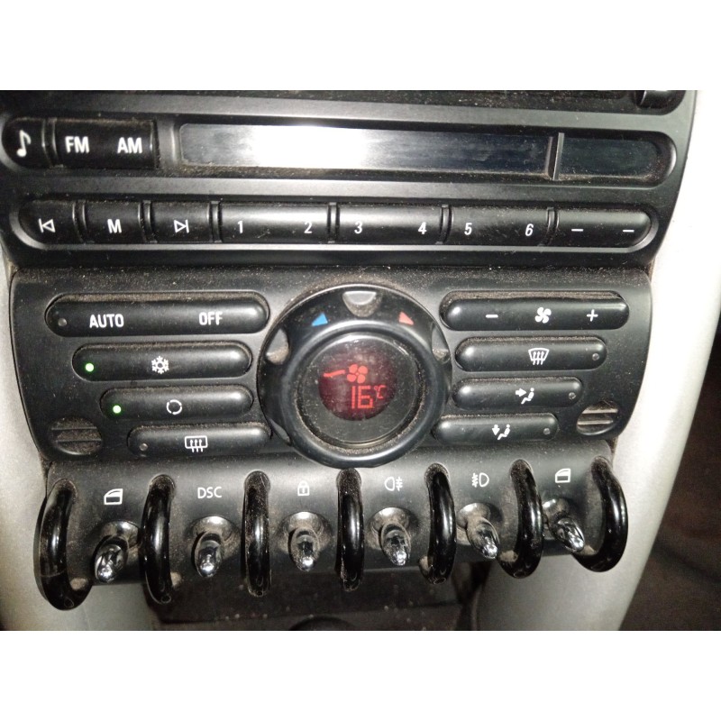 Recambio de mando climatizador para mini mini (r50, r53) cooper s referencia OEM IAM    Recambio de mando climatizador para mini mini (r50, r53) cooper s referencia OEM IAM