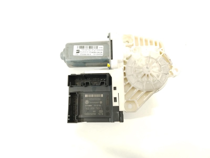 Recambio de motor elevalunas delantero izquierdo para seat leon (1p1) 1.9 tdi referencia OEM IAM 1K0959793L  1P0837401D