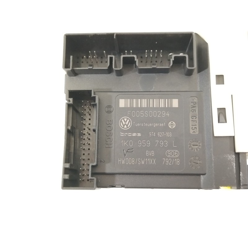 Recambio de motor elevalunas delantero izquierdo para seat leon (1p1) 1.9 tdi referencia OEM IAM 1K0959793L  1P0837401D