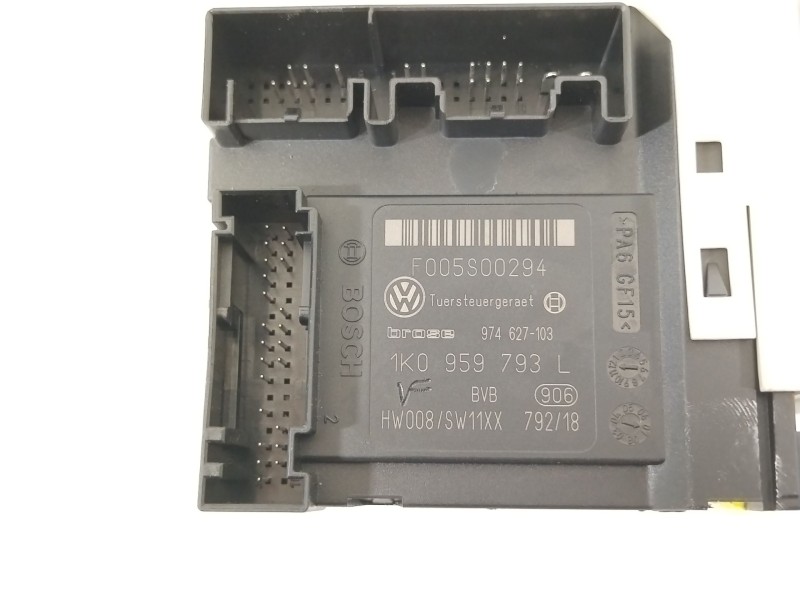 Recambio de motor elevalunas delantero izquierdo para seat leon (1p1) 1.9 tdi referencia OEM IAM 1K0959793L  1P0837401D