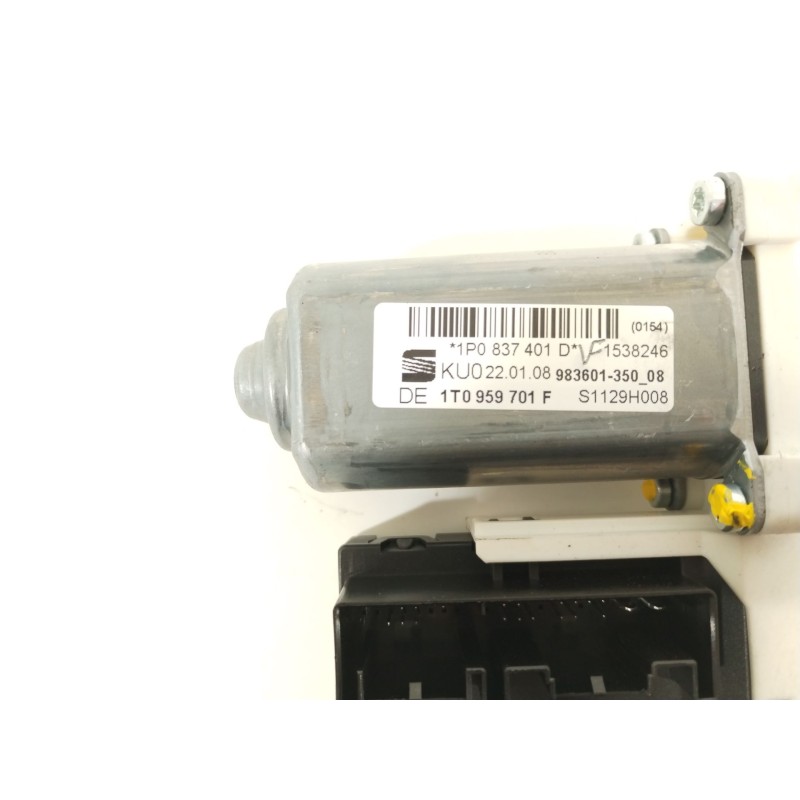 Recambio de motor elevalunas delantero izquierdo para seat leon (1p1) 1.9 tdi referencia OEM IAM 1K0959793L  1P0837401D