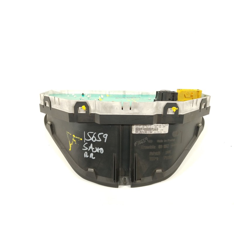 Recambio de cuadro instrumentos para citroën saxo (s0, s1) 1.6 vtl, vtr referencia OEM IAM 9636596180   Recambio de cuadro instrumentos para citroën saxo (s0, s1) 1.6 vtl, vtr referencia OEM IAM 9636596180