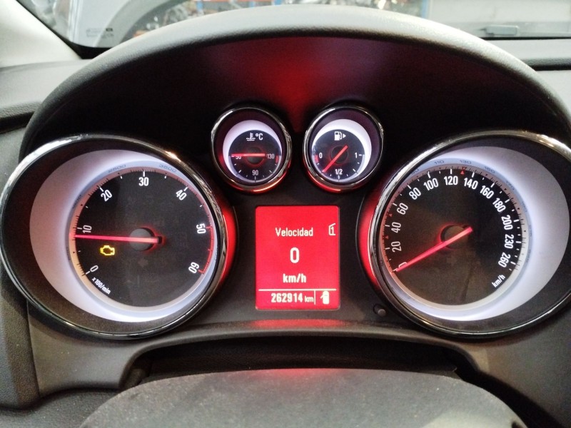 Recambio de cuadro instrumentos para opel astra j sports tourer enjoy referencia OEM IAM 13374901 763317420U 600775881