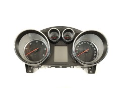 Recambio de cuadro instrumentos para opel astra j sports tourer enjoy referencia OEM IAM 13374901 763317420U 600775881