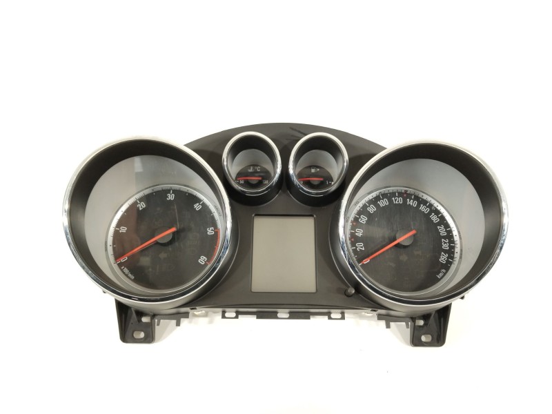 Recambio de cuadro instrumentos para opel astra j sports tourer enjoy referencia OEM IAM 13374901 763317420U 600775881