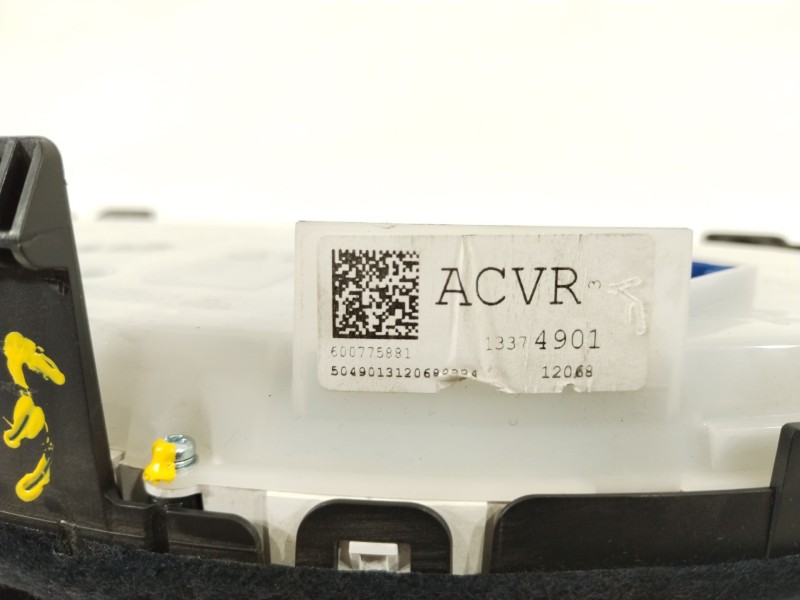 Recambio de cuadro instrumentos para opel astra j sports tourer enjoy referencia OEM IAM 13374901 763317420U 600775881