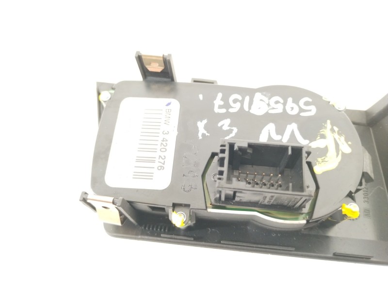 Recambio de mando luces para bmw x3 (e83) xdrive 20d referencia OEM IAM 3420276  61313420276
