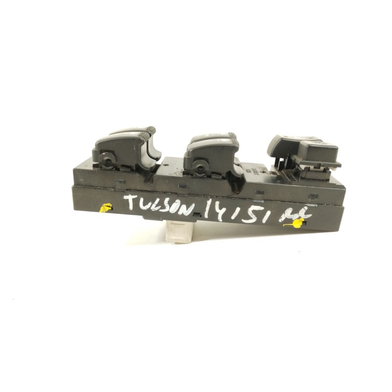 Recambio de mando elevalunas delantero izquierdo para hyundai tucson (jm) 2.0 crdi referencia OEM IAM 935702E200LM   Recambio de mando elevalunas delantero izquierdo para hyundai tucson (jm) 2.0 crdi referencia OEM IAM 935702E200LM