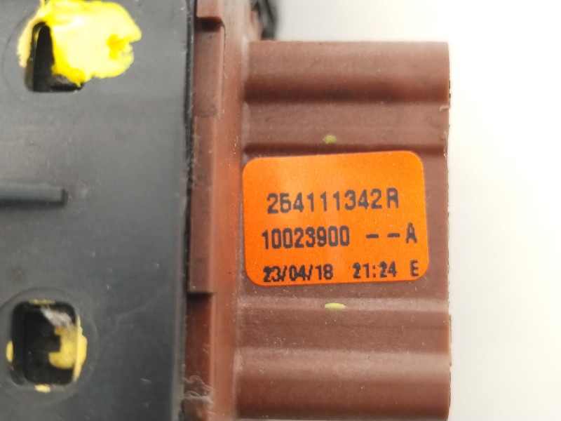 Recambio de mando elevalunas delantero izquierdo para dacia lodgy comfort referencia OEM IAM 254117873R 254292575R 254111342R