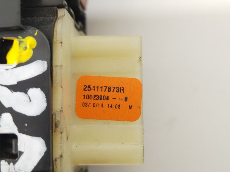 Recambio de mando elevalunas delantero izquierdo para dacia lodgy comfort referencia OEM IAM 254117873R 254292575R 254111342R