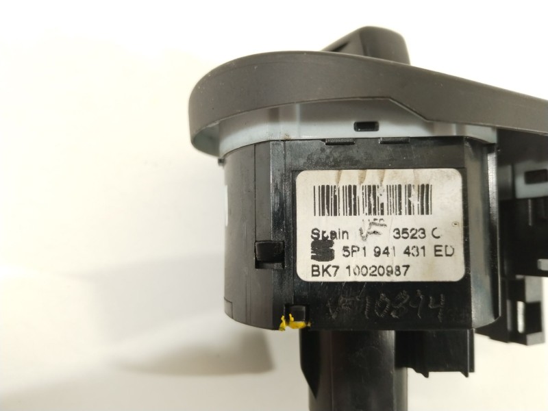 Recambio de mando luces para seat altea xl (5p5) family referencia OEM IAM 5P1941431ED  