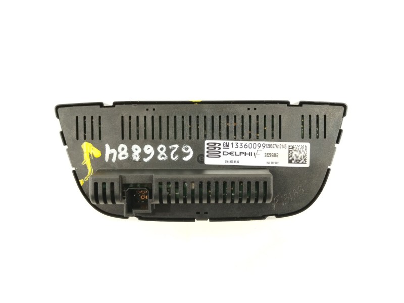 Recambio de mando climatizador para opel astra j sports tourer enjoy referencia OEM IAM 13360099  