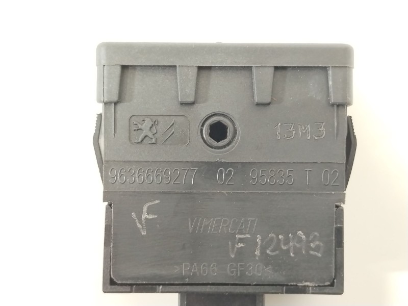 Recambio de mando multifuncion para peugeot 308 access referencia OEM IAM 9636669277  