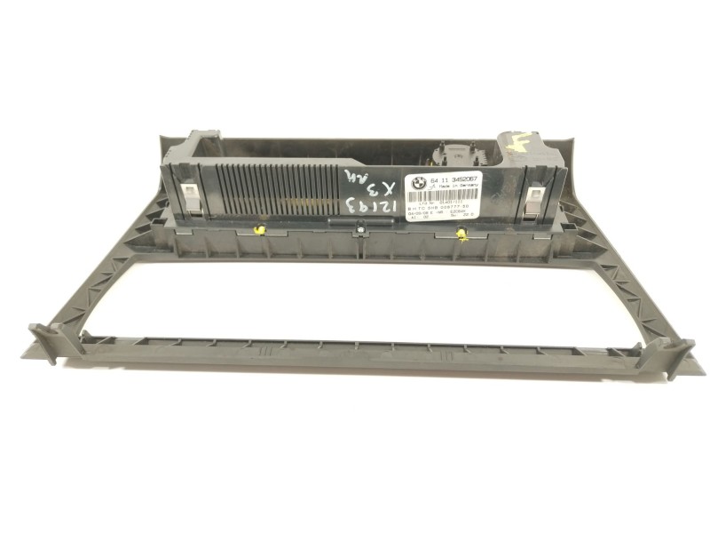 Recambio de mando climatizador para bmw x3 (e83) xdrive 20d referencia OEM IAM 64113452067  