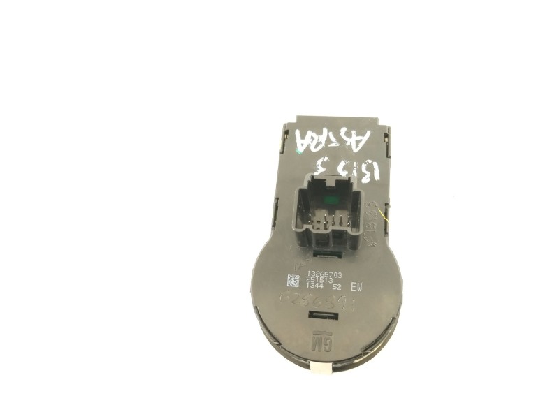 Recambio de mando luces para opel astra j sports tourer enjoy referencia OEM IAM 13268703  