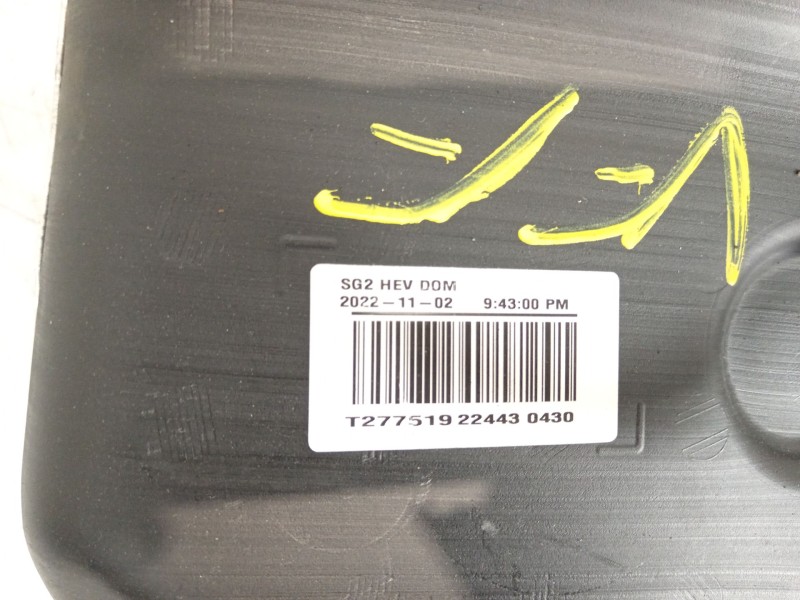 Recambio de deposito combustible para kia niro (de) 1.6 gdi hybrid referencia OEM IAM 31100BY000 31150AT000 